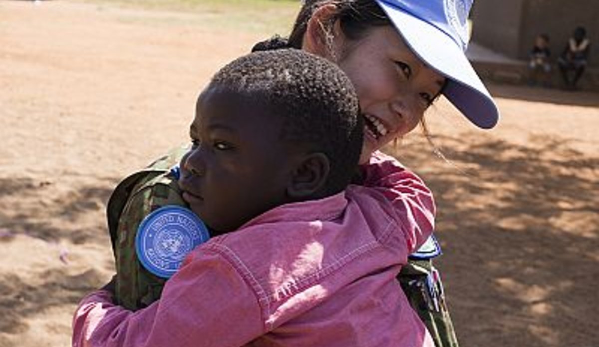 Japanese Contingent Visits House Of Hope Orphanage In Juba | UNMISS